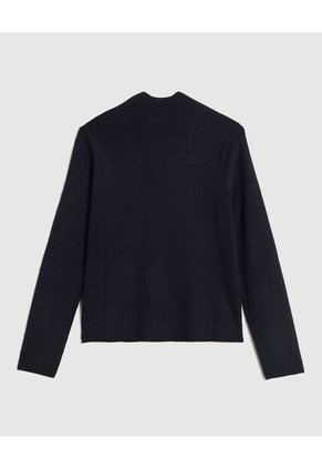 Saco  Para Mujer Cuello Alto O Cuello Tortuga Color Negro Marca Patprimo #30330670