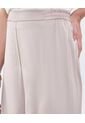 Pantalón Casual Tiro Alto  Para Mujer Café Patprimo de Patprimo