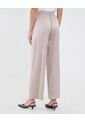 Pantalón Casual Tiro Alto  Para Mujer Café Patprimo de Patprimo