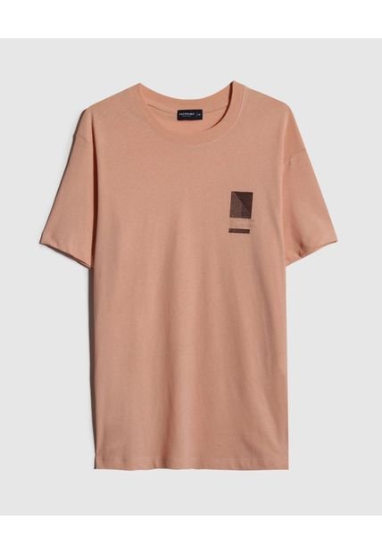 Camiseta Para Hombre Manga Corta Color Rosado Marca Patprimo #44090888