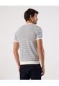 Camiseta En Tejido De Punto   Para Hombre Blanco Patprimo de Patprimo