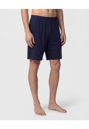 Conjunto De Pijama Unicolor Para Hombre Azul Patprimo