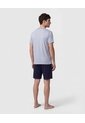 Conjunto De Pijama Unicolor   Para Hombre Azul Patprimo de Patprimo