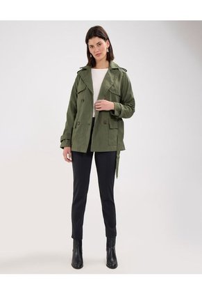 Camiseta Para Mujer Manga Corta Color Beige Marca Patprimo #30093582