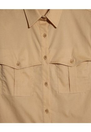 Camisa Para Mujer Manga Larga Color Beige Marca Patprimo #30010621