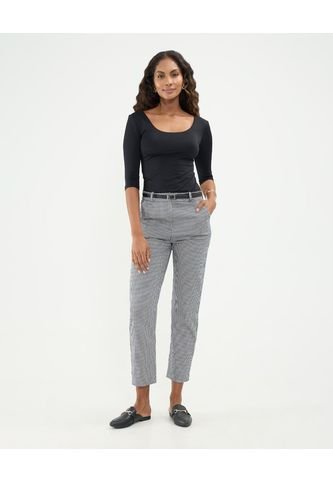 Pantalón Para Mujer Chino Color Negro Marca Patprimo #30071998 Patprimo