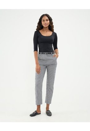 Pantalón Para Mujer Chino Color Negro Marca Patprimo #30071998