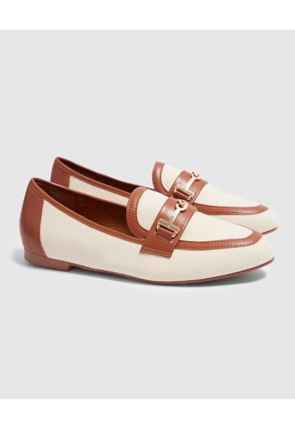 Mocasines Para Mujer  Color Beige Marca Patprimo #30680067