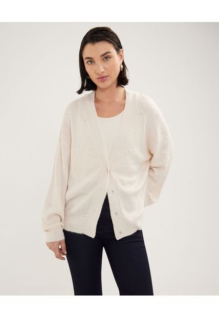 Saco Para Mujer Abierto Color Beige Marca Patprimo #30330573