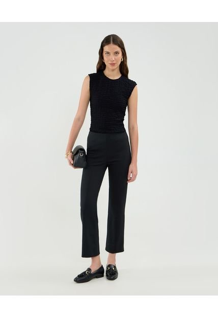 Leggins Para Mujer Largo Color Negro Marca Patprimo #30230805