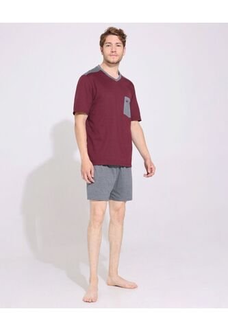 Pijama Para Hombre M/C P/C Color Unicolor Marca Patprimo #44040160 Patprimo