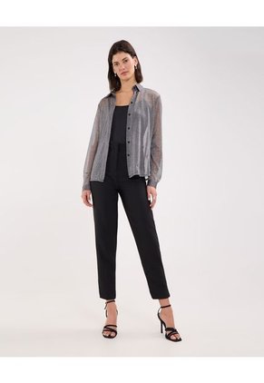 Pantalón Para Mujer  Color Negro Marca Patprimo #30071814