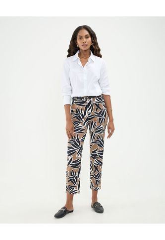 Pantalón Para Mujer Chino Color Café Marca Patprimo #30071998 Patprimo