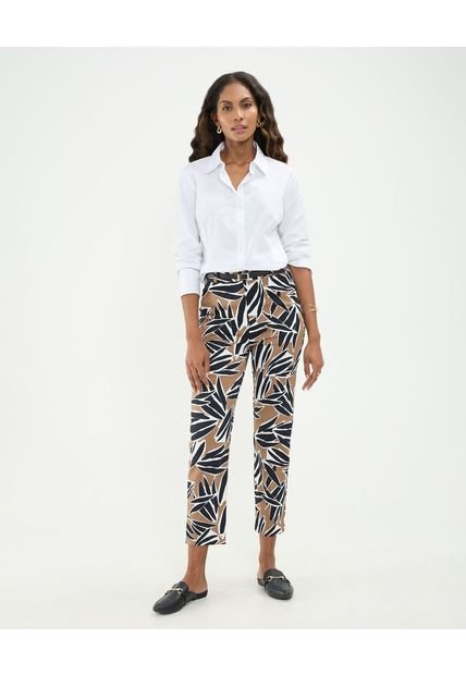 Pantalón Para Mujer Chino Color Café Marca Patprimo #30071998