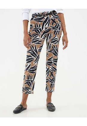 Pantalón Para Mujer Chino Color Café Marca Patprimo #30071998