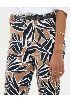 Pantalón Para Mujer Chino Color Café Marca Patprimo #30071998