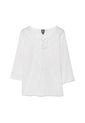 Blusa Mujer Patprimo 0.75 Blanco Algodón 30120818-1259 de Patprimo