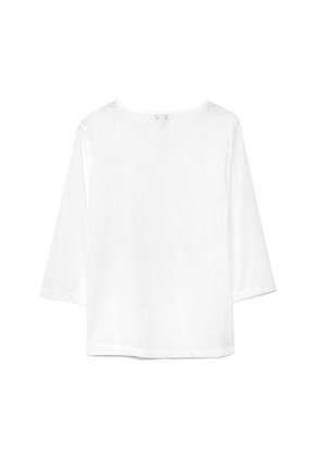 Blusa Mujer Patprimo 0.75 Blanco Algodón 30120818-1259