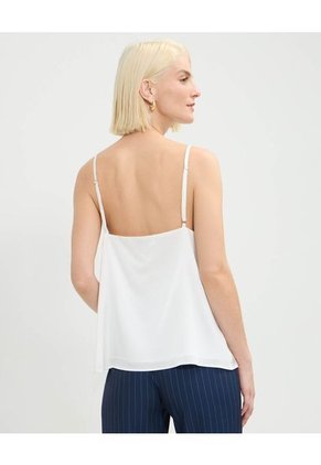 Blusa Para Mujer Manga Sisa Color Blanco Marca Patprimo #30123529