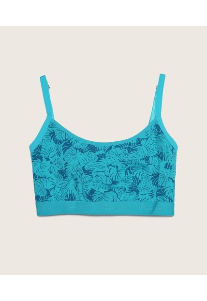 Top Para Mujer Top Color Aguamarina Marca Patprimo #30220072