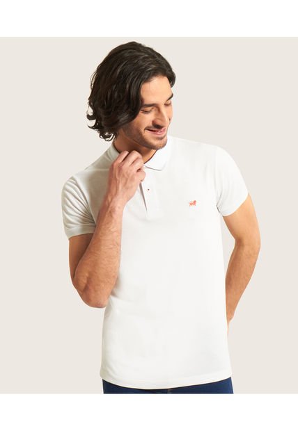 Polo Para Hombre Cuello Tejido Sin Bolsillo Color Blanco Marca Patprimo #44112316