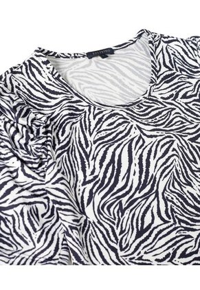 Camiseta Para Mujer Manga Corta Color Azul  Marca Patprimo #30093246