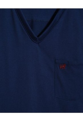 Pijama Para Hombre M/C P/L Color Azul  Marca Patprimo #44040207