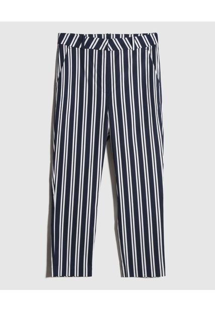 Pantalón Para Mujer Capri Color Azul  Marca Patprimo #30071926