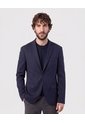 Blazer Estructurado Formal   Para Hombre Azul Patprimo de Patprimo