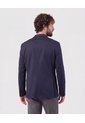 Blazer Estructurado Formal   Para Hombre Azul Patprimo de Patprimo