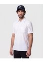 Polo Con Bolsillo De Parche Para Hombre  Para Hombre Blanco Patprimo de Patprimo