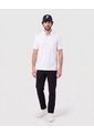 Polo Con Bolsillo De Parche Para Hombre  Para Hombre Blanco Patprimo de Patprimo