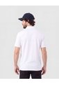 Polo Con Bolsillo De Parche Para Hombre  Para Hombre Blanco Patprimo de Patprimo