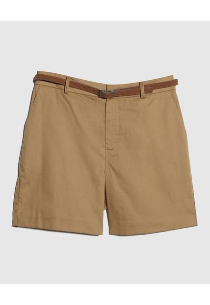 Bermuda Para Mujer  Color Café Claro Marca Patprimo #30100364