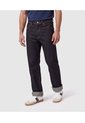 Jeans De Corte Clásico Para Hombre  Para Hombre Negro Patprimo de Patprimo