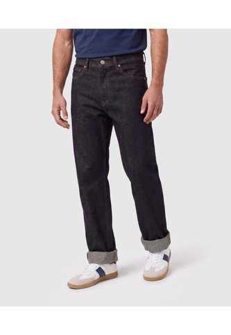Jeans De Corte Clásico Para Hombre  Para Hombre Negro Patprimo Patprimo
