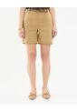 Bermuda Para Mujer  Color Café Claro Marca Patprimo #30100364 de Patprimo