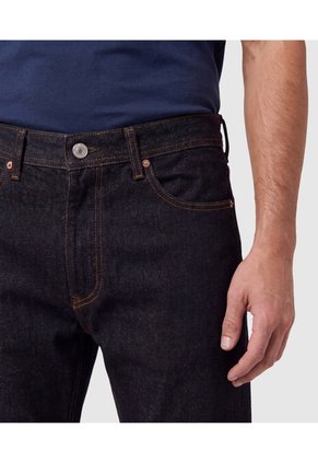 Jeans De Corte Clásico Para Hombre  Para Hombre Negro Patprimo