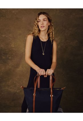 Vestido Midi Sin Mangas Para Mujer Para Mujer Negro Patprimo
