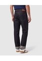 Jeans De Corte Clásico Para Hombre  Para Hombre Negro Patprimo de Patprimo