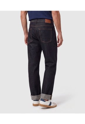 Jeans De Corte Clásico Para Hombre  Para Hombre Negro Patprimo