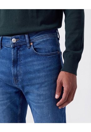 Jean Slim Fit Premium Para Hombre  Para Hombre Azul Patprimo