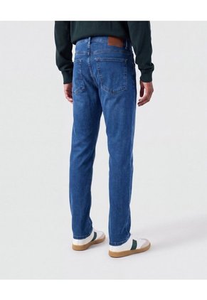 Jean Slim Fit Premium Para Hombre  Para Hombre Azul Patprimo