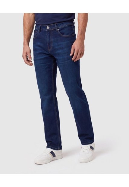 Jeans Regular Premium Para Hombre  Para Hombre Azul Patprimo