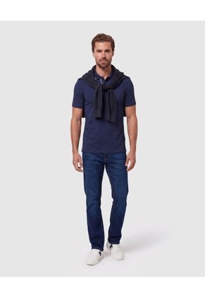 Jeans Regular Premium Para Hombre  Para Hombre Azul Patprimo