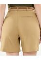 Bermuda Para Mujer  Color Café Claro Marca Patprimo #30100364 de Patprimo