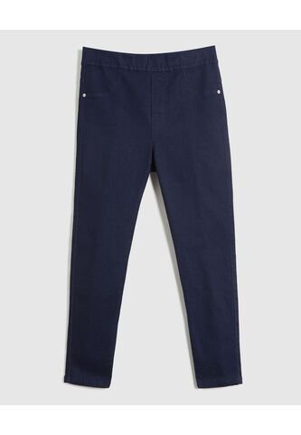 Jegging Unicolor  Curvy  Para Mujer Azul Patprimo Patprimo