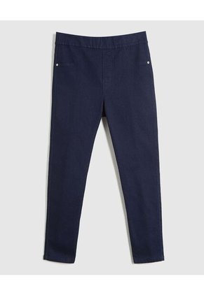 Jegging Unicolor Curvy Para Mujer Azul Patprimo