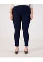 Jegging Unicolor  Curvy  Para Mujer Azul Patprimo de Patprimo