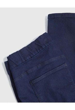 Jegging Unicolor Curvy Para Mujer Azul Patprimo